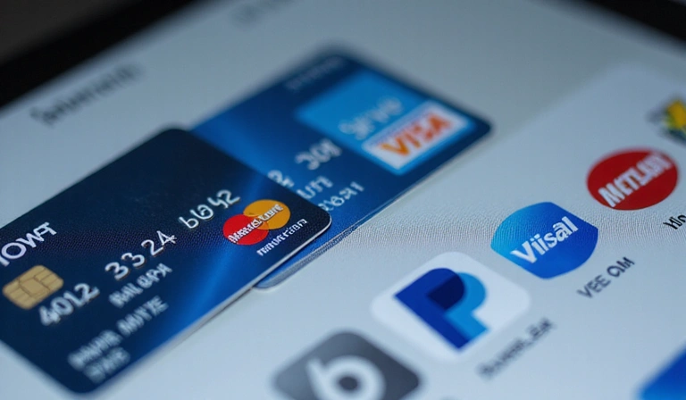 Secure payment methods for online shopping